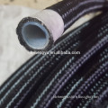 Teflon Hose with single SS304 and aramid fiber Technora braiding cover